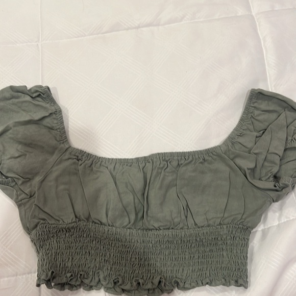 LA Hearts Crop Top - Picture 2 of 2